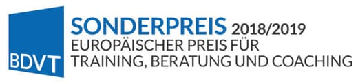 Sonderpreis 2018/2019 – Für gesellschaftliche und volkswirtschaftliche Relevanz des Themas · BDVT