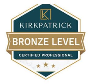 Kirkpatrick Bronze Level – Certified Professional