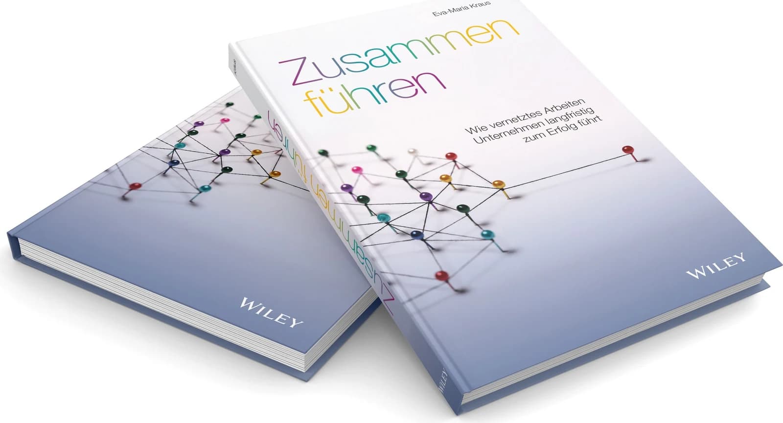 Das Buch „Zusammen führen“ von Eva-Maria Kraus, gedruckte Ausgabe